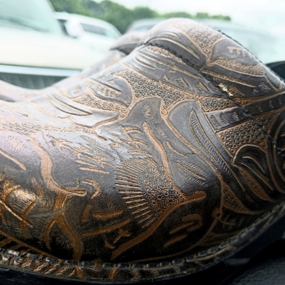 Dansko Leatherwork size 9